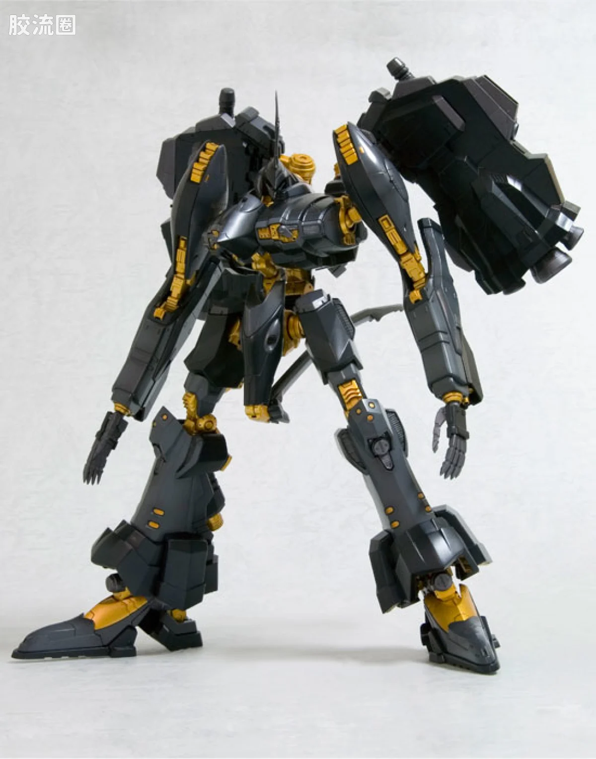 寿屋装甲核心 AC版 AC-013 NINEBALL=SERAPH 黑色限定版 - 图片