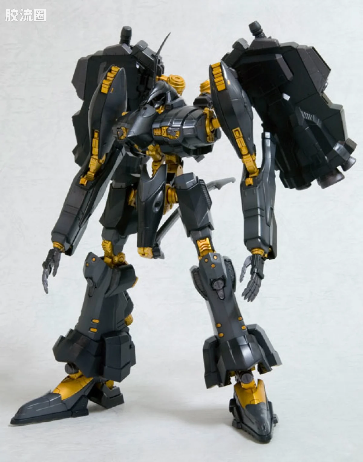 寿屋装甲核心 AC版 AC-013 NINEBALL=SERAPH 黑色限定版 - 图片