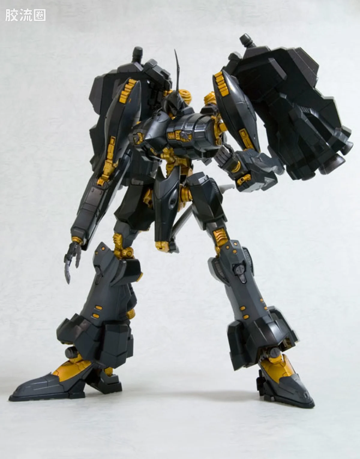 寿屋装甲核心 AC版 AC-013 NINEBALL=SERAPH 黑色限定版 - 图片