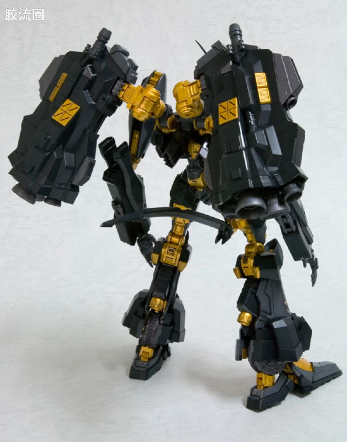 寿屋装甲核心 AC版 AC-013 NINEBALL=SERAPH 黑色限定版 - 图片