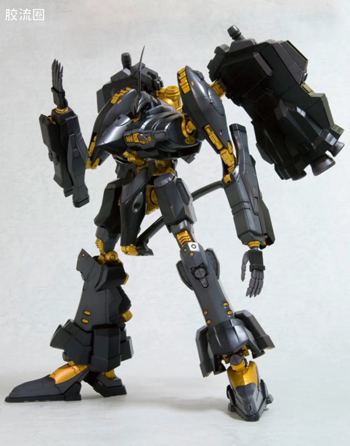 寿屋装甲核心 AC版 AC-013 NINEBALL=SERAPH 黑色限定版 - 图片