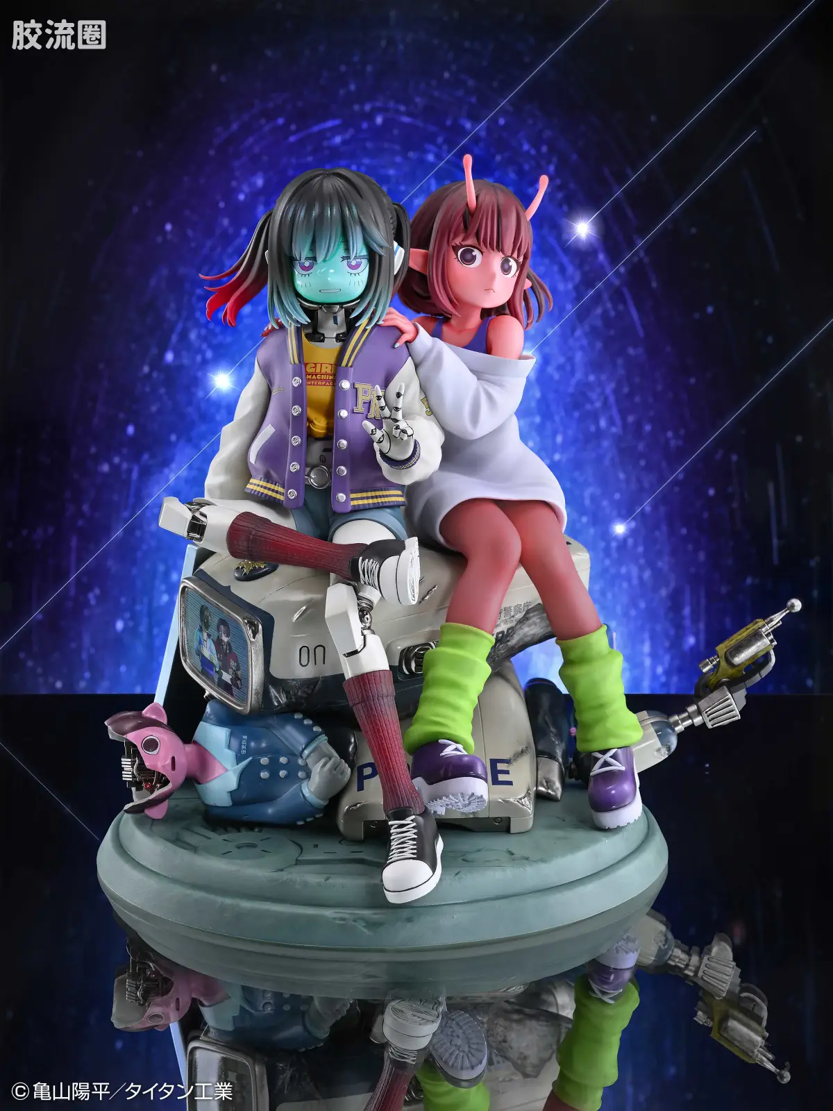 《银河特急 Milky☆Subway》千春 & 玛奇纳