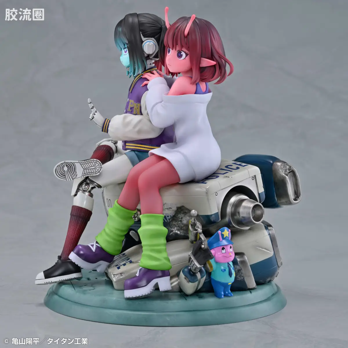 Medicos 手办系列 普通版 《银河特急 Milky☆Subway》千春 & 玛奇纳 - 图片