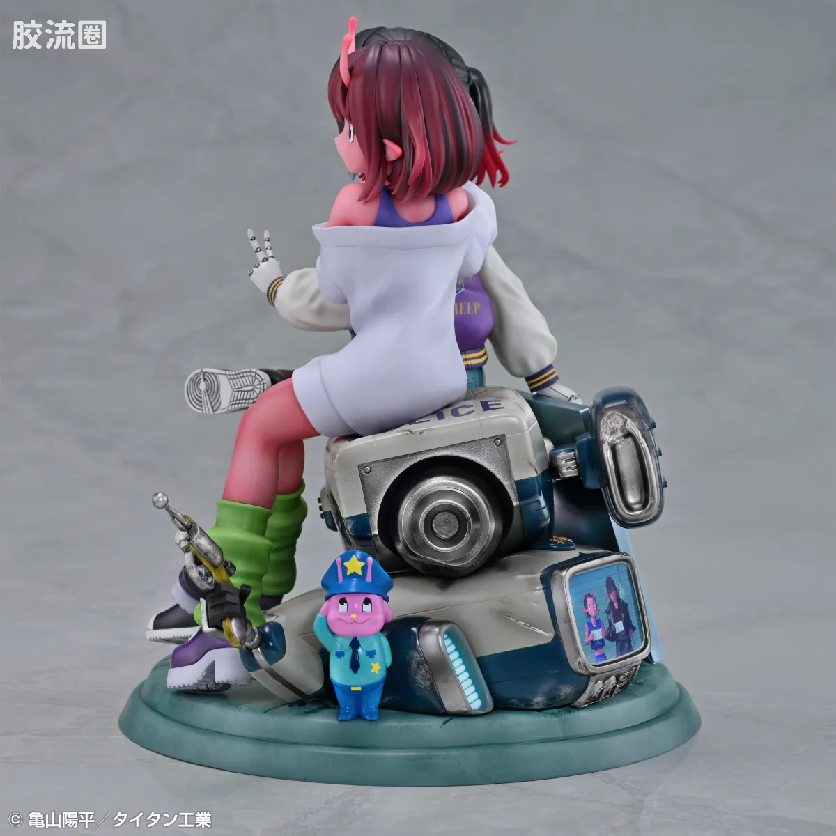 Medicos 手办系列 普通版 《银河特急 Milky☆Subway》千春 & 玛奇纳 - 图片