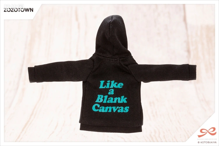 创彩少女庭园 课余配件 拉链连帽外套Like a Blank Canvas - 图片
