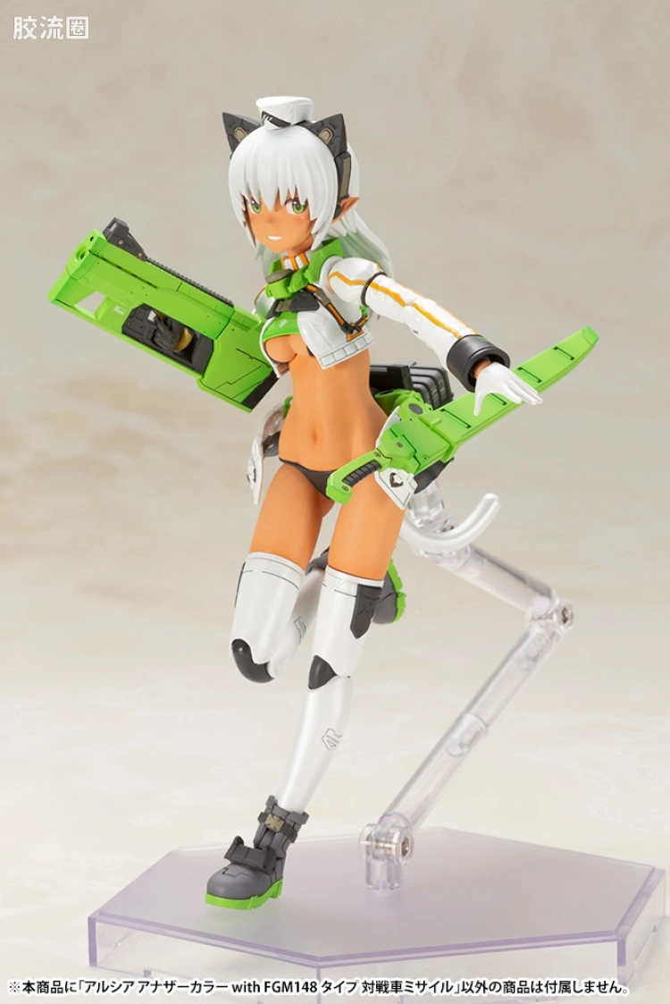 FAG 岛田文金ART WORKS Ⅱ 阿尔希亚 异色 & FGM-148“标枪”反坦克导弹 - 图片