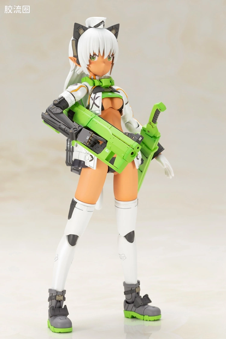 FAG 岛田文金ART WORKS Ⅱ 阿尔希亚 异色 & FGM-148“标枪”反坦克导弹 - 图片