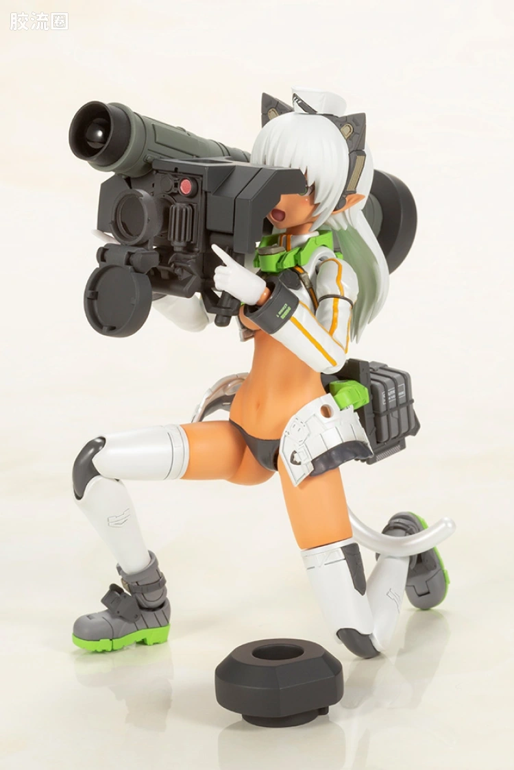 FAG 岛田文金ART WORKS Ⅱ 阿尔希亚 异色 & FGM-148“标枪”反坦克导弹 - 图片