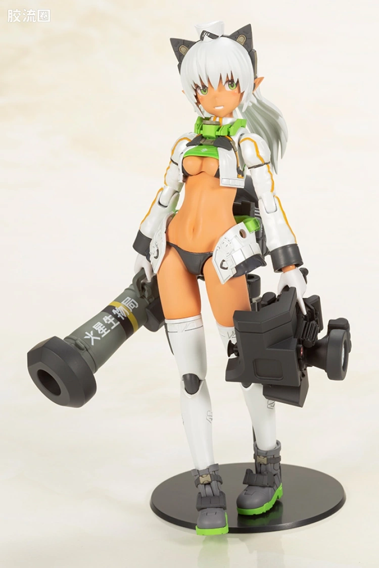 FAG 岛田文金ART WORKS Ⅱ 阿尔希亚 异色 & FGM-148“标枪”反坦克导弹 - 图片