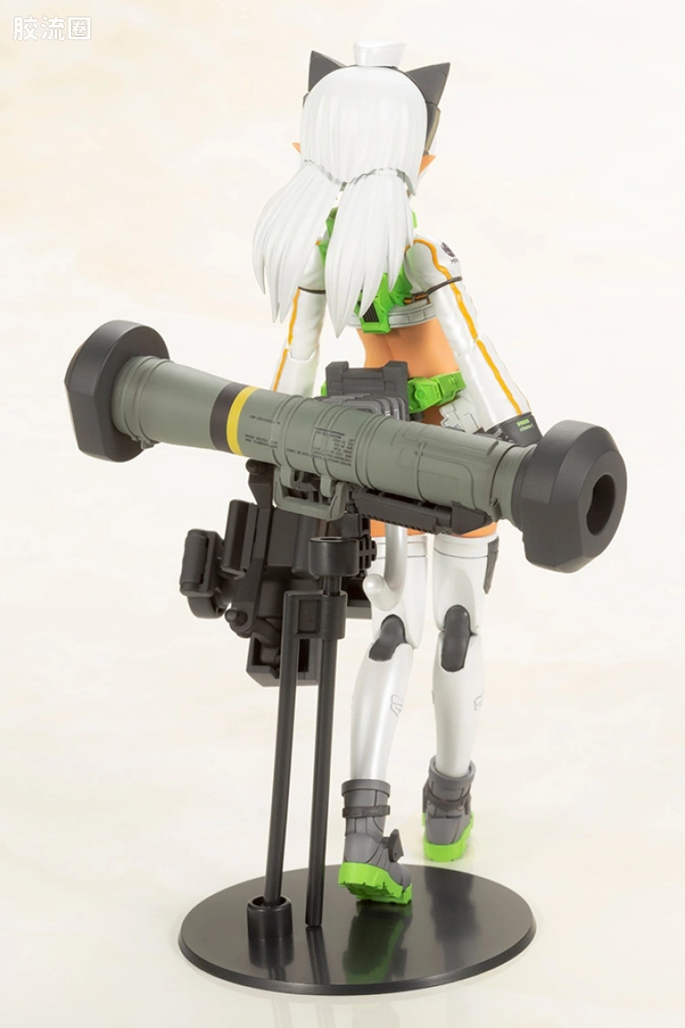 FAG 岛田文金ART WORKS Ⅱ 阿尔希亚 异色 & FGM-148“标枪”反坦克导弹 - 图片