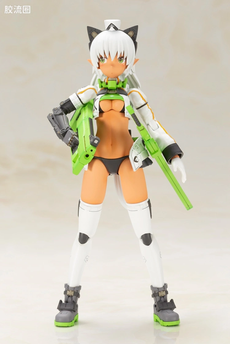 FAG 岛田文金ART WORKS Ⅱ 阿尔希亚 异色 & FGM-148“标枪”反坦克导弹 - 图片