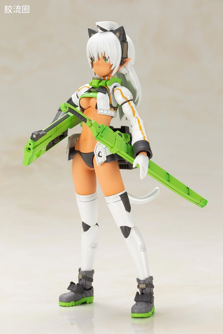 FAG 岛田文金ART WORKS Ⅱ 阿尔希亚 异色 & FGM-148“标枪”反坦克导弹 - 图片