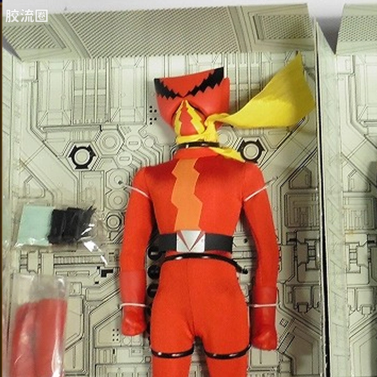 RAH12寸真人皮偶系列玩具 人造人间 アンドロボット (キカイダー01より)