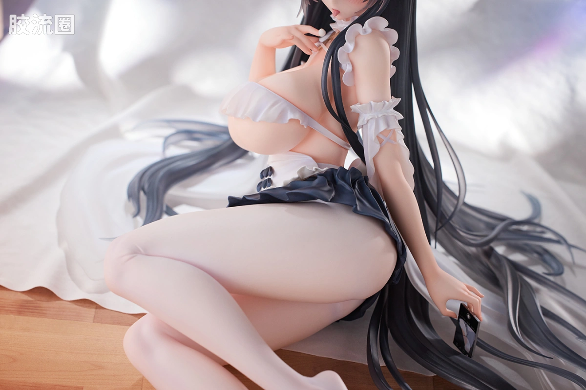 Alphamax 手办系列 普通版 不挠 ~没干劲的女仆小姐ver.~ - 图片