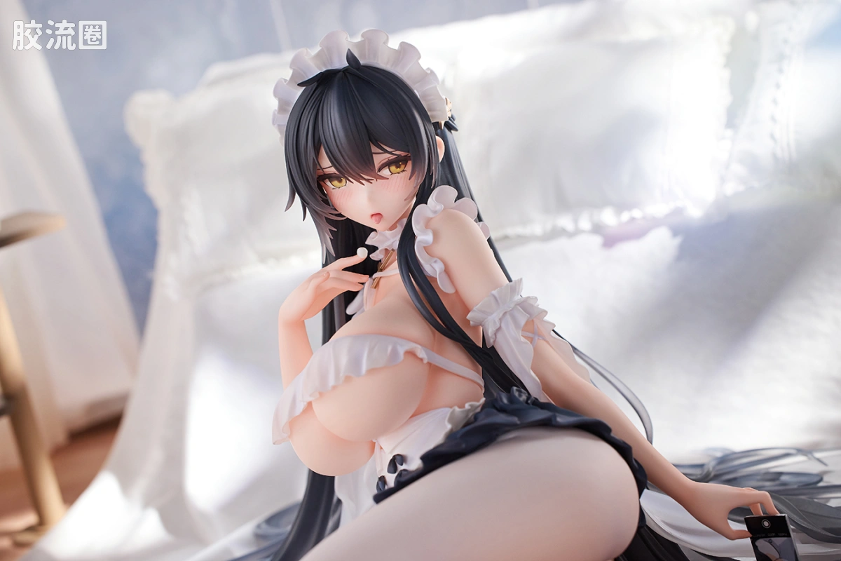 Alphamax 手办系列 普通版 不挠 ~没干劲的女仆小姐ver.~ - 图片