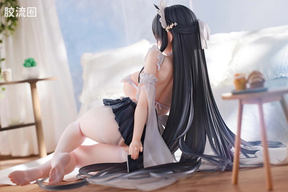Alphamax 手办系列 普通版 不挠 ~没干劲的女仆小姐ver.~ - 图片