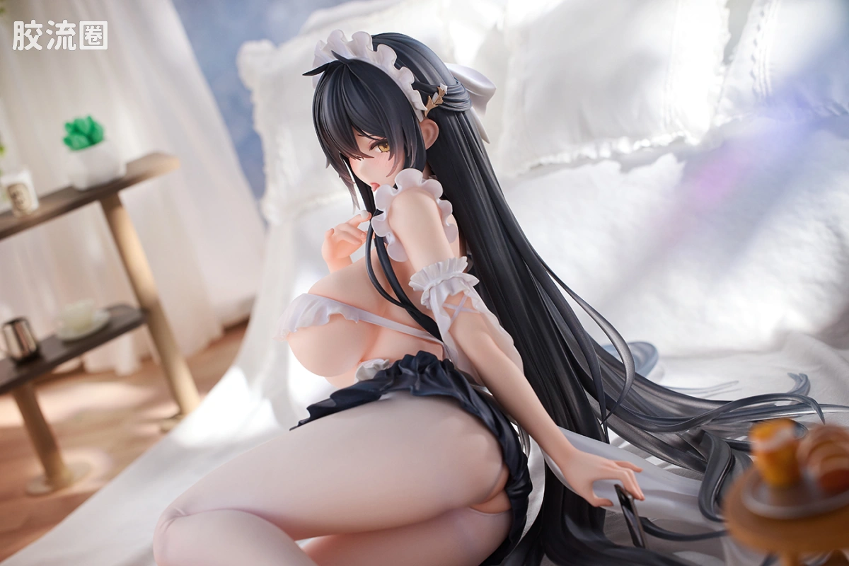 Alphamax 手办系列 普通版 不挠 ~没干劲的女仆小姐ver.~ - 图片