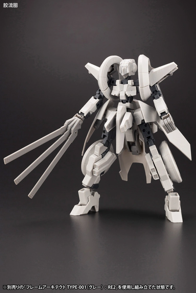 寿屋FRAME ARMS 外甲组件 驱狼九式+摇摆舞二式装甲套装〈Ver.F.M.E.〉 - 图片