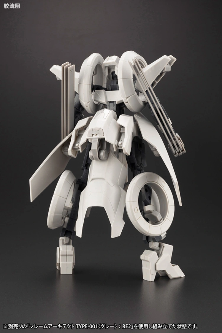 寿屋FRAME ARMS 外甲组件 驱狼九式+摇摆舞二式装甲套装〈Ver.F.M.E.〉 - 图片