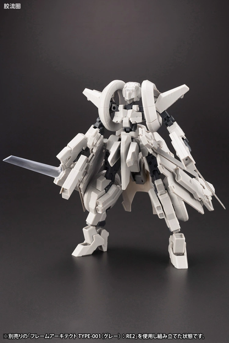 寿屋FRAME ARMS 外甲组件 驱狼九式+摇摆舞二式装甲套装〈Ver.F.M.E.〉 - 图片
