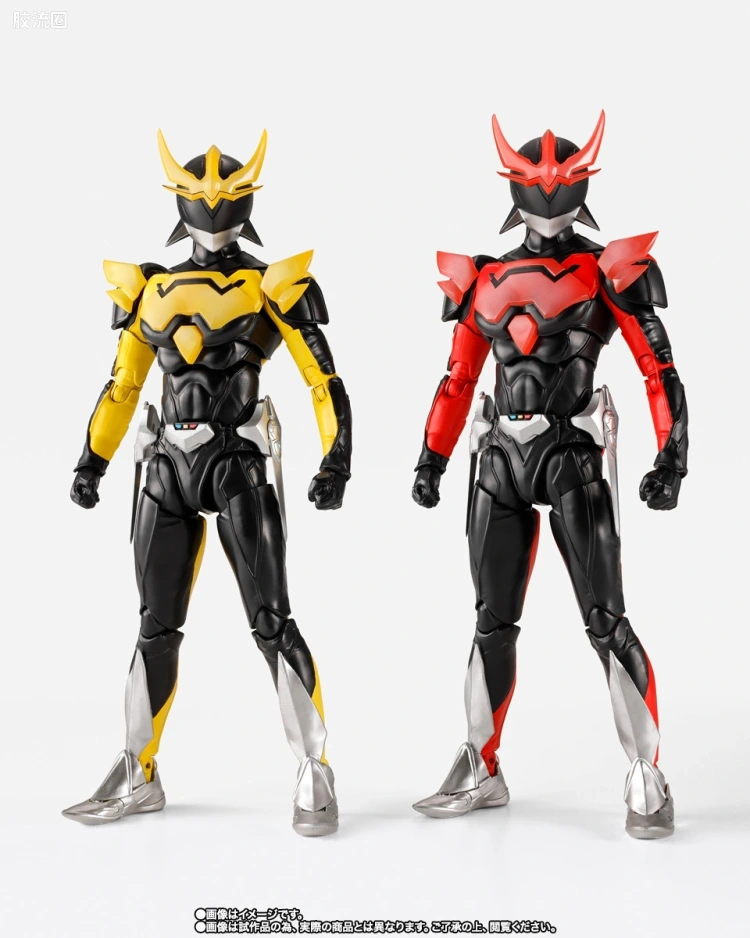 SHF 真骨雕特摄综合系列 银翼超人 三角终结套装 - 图片