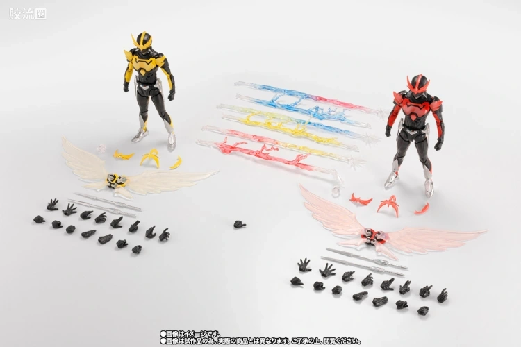 SHF 真骨雕特摄综合系列 银翼超人 三角终结套装 - 图片