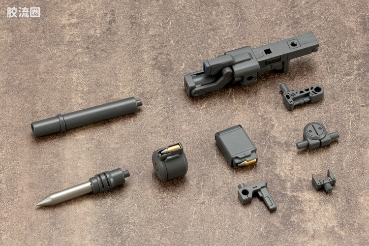 寿屋 M.S.G 模型配件 RW 武器单位 RW-03 折叠加农炮 - 图片