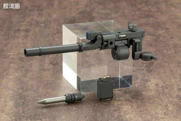 寿屋 M.S.G 模型配件 RW 武器单位 RW-03 折叠加农炮 - 图片