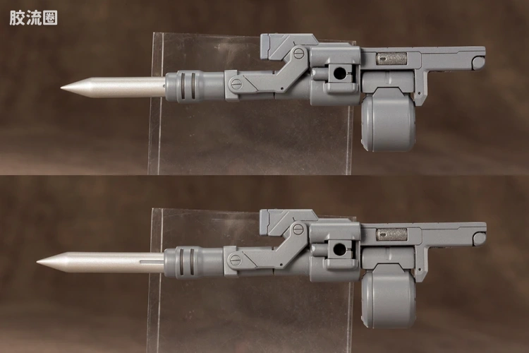 寿屋 M.S.G 模型配件 RW 武器单位 RW-03 折叠加农炮 - 图片