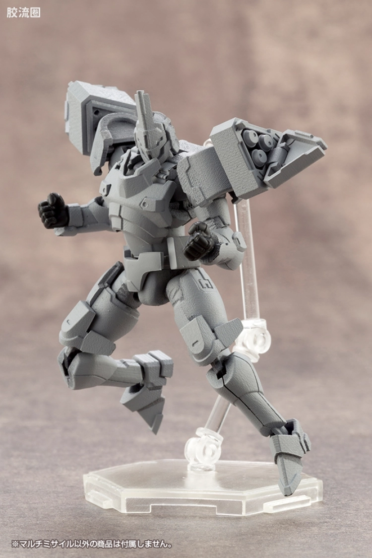 寿屋 M.S.G 模型配件 RW 武器单位 RW-04 多管导弹 - 图片