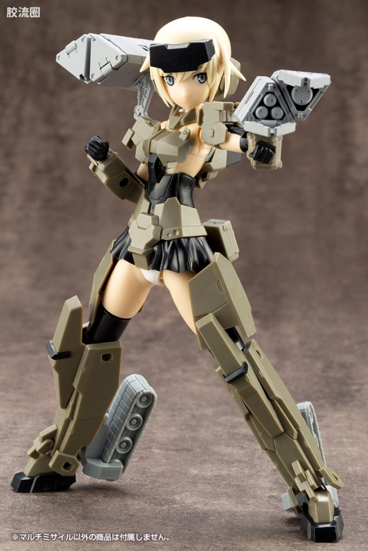 寿屋 M.S.G 模型配件 RW 武器单位 RW-04 多管导弹 - 图片