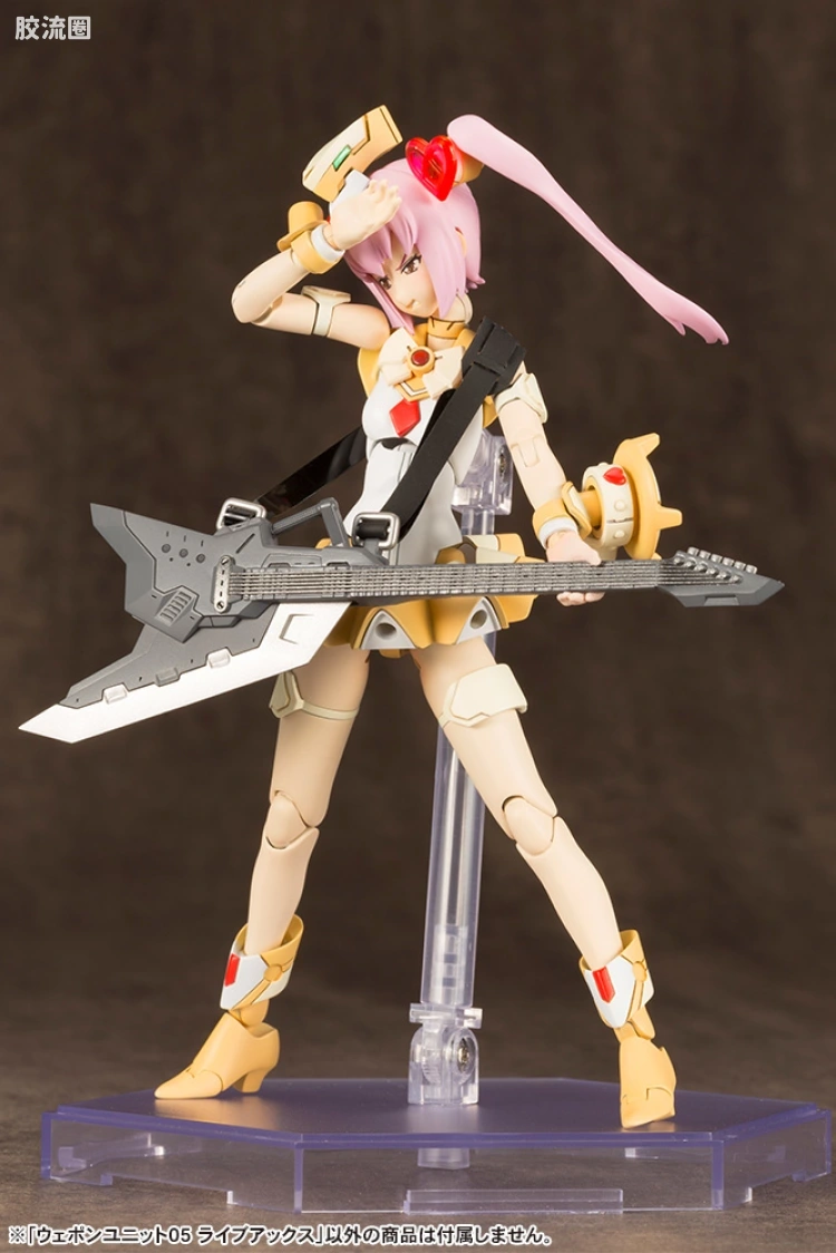 寿屋 M.S.G 模型配件 RW 武器单位 RW-05 弹奏斧 - 图片