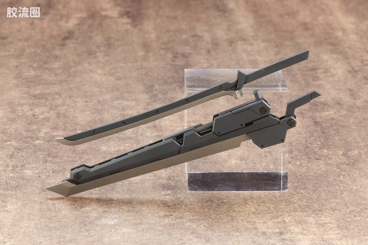 寿屋 M.S.G 模型配件 RW 武器单位 RW-06 侍王剑 - 图片