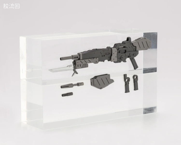 寿屋 M.S.G 模型配件 RW 武器单位 RW-07 双联马格南 - 图片