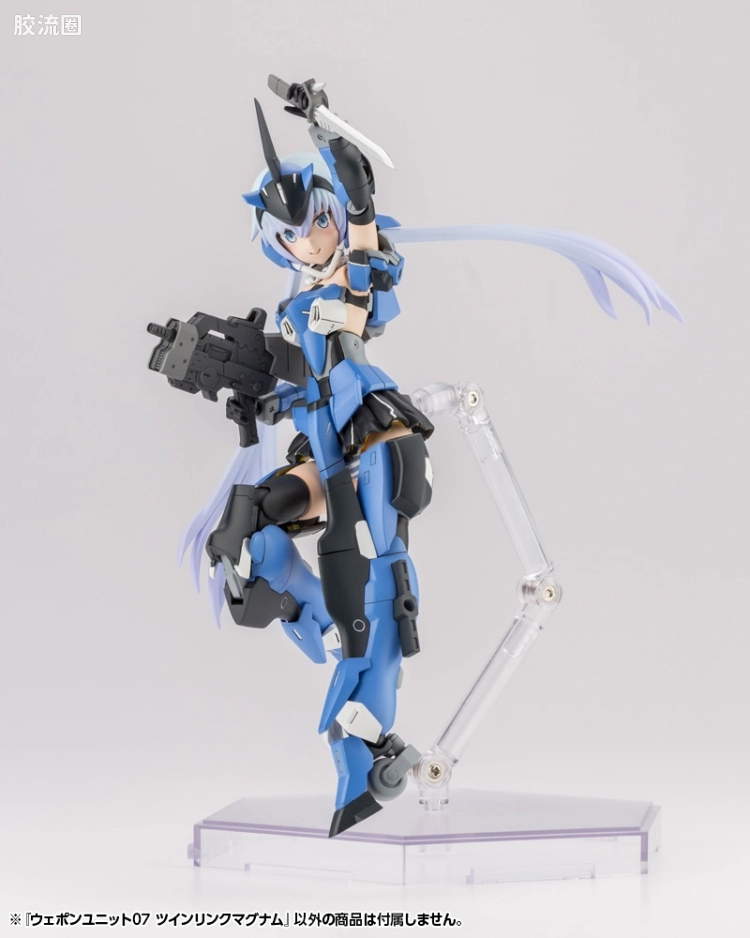 寿屋 M.S.G 模型配件 RW 武器单位 RW-07 双联马格南 - 图片