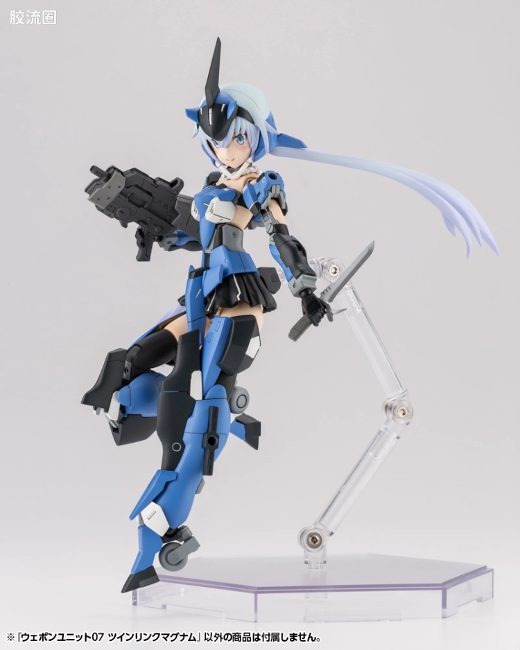 寿屋 M.S.G 模型配件 RW 武器单位 RW-07 双联马格南 - 图片