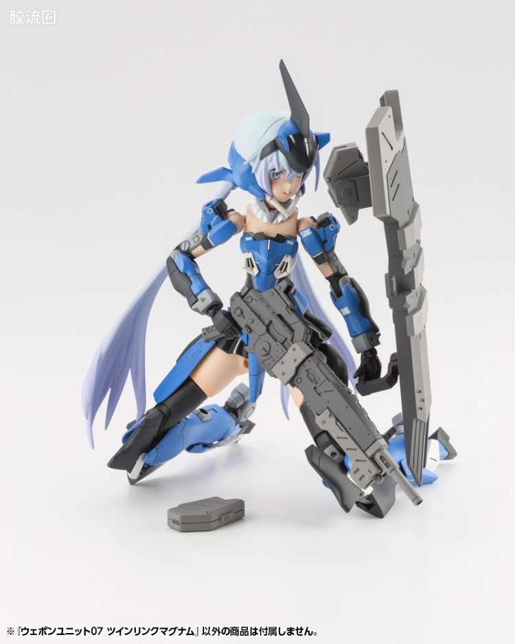 寿屋 M.S.G 模型配件 RW 武器单位 RW-07 双联马格南 - 图片