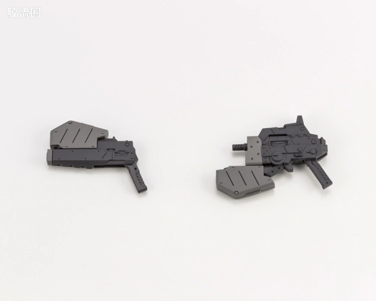 寿屋 M.S.G 模型配件 RW 武器单位 RW-07 双联马格南 - 图片