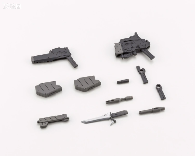 寿屋 M.S.G 模型配件 RW 武器单位 RW-07 双联马格南 - 图片