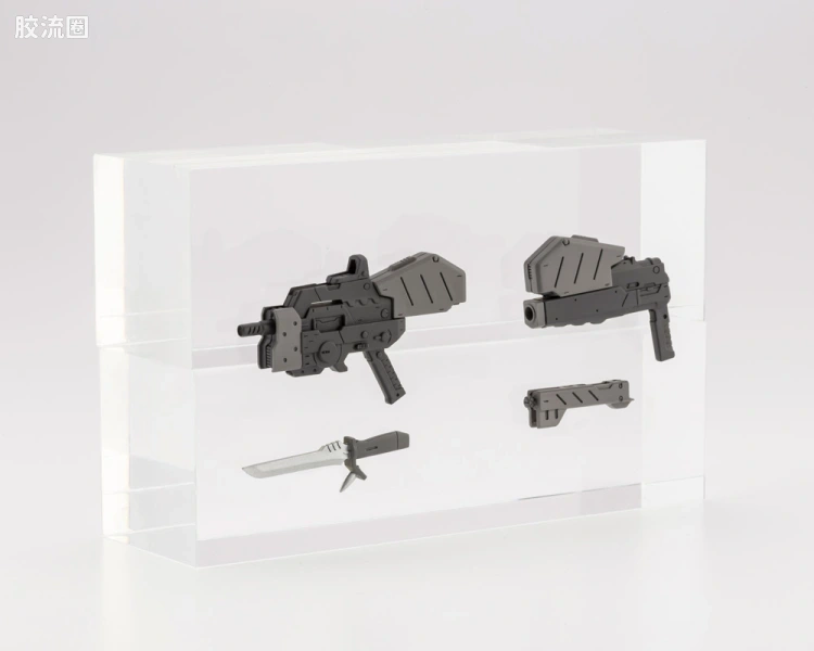 寿屋 M.S.G 模型配件 RW 武器单位 RW-07 双联马格南 - 图片