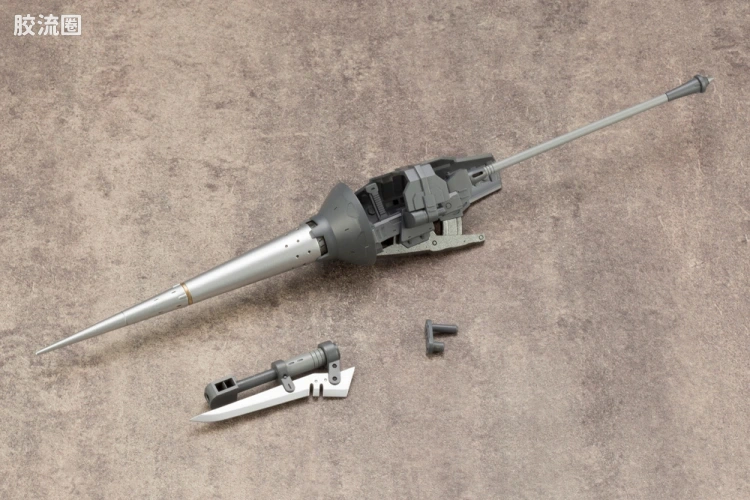 寿屋 M.S.G 模型配件 RW 武器单位 RW-08 战骑枪 - 图片