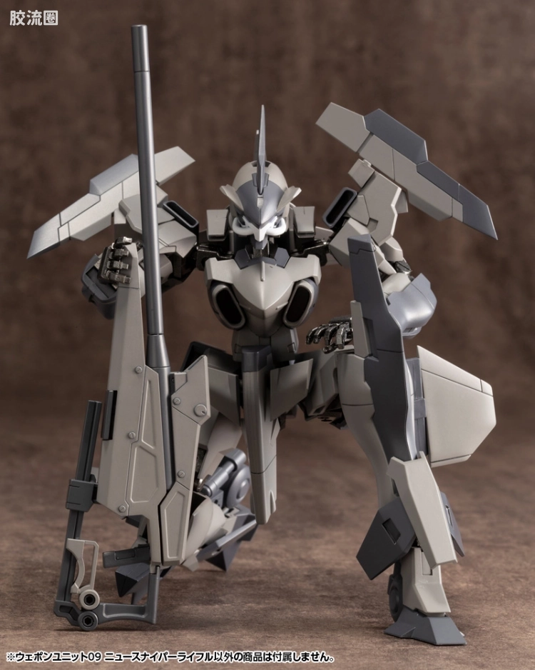 寿屋 M.S.G 模型配件 RW 武器单位 RW-09 狙击步枪 - 图片