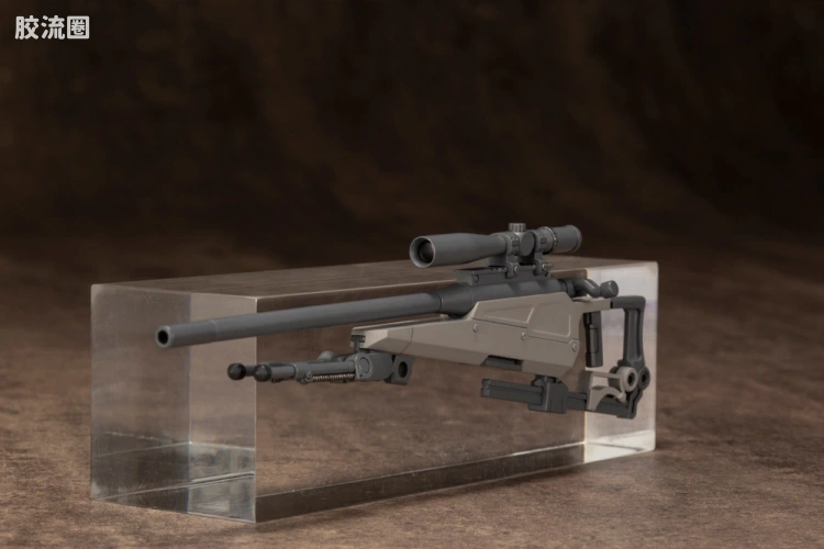 寿屋 M.S.G 模型配件 RW 武器单位 RW-09 狙击步枪 - 图片