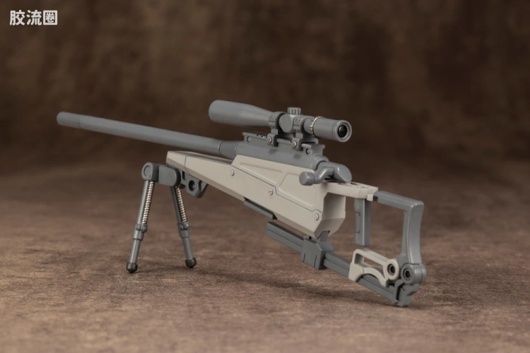 寿屋 M.S.G 模型配件 RW 武器单位 RW-09 狙击步枪 - 图片