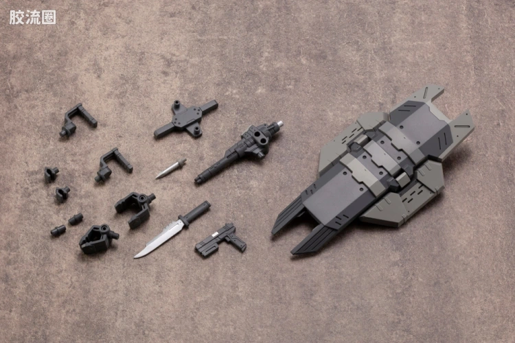 寿屋 M.S.G 模型配件 RW 武器单位 RW-10 复合式盾牌 - 图片
