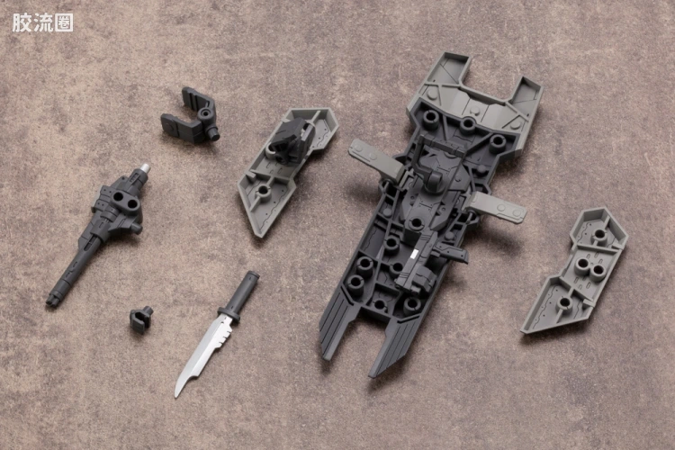 寿屋 M.S.G 模型配件 RW 武器单位 RW-10 复合式盾牌 - 图片