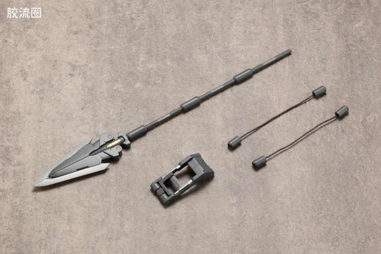 寿屋 M.S.G 模型配件 RW 武器单位 RW-11 三叉戟矛 - 图片