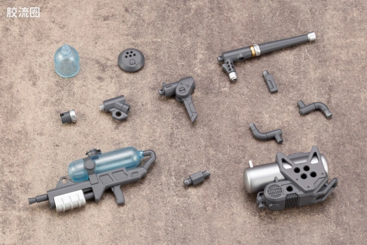 寿屋 M.S.G 模型配件 RW 武器单位 RW-21 水铁炮 - 图片