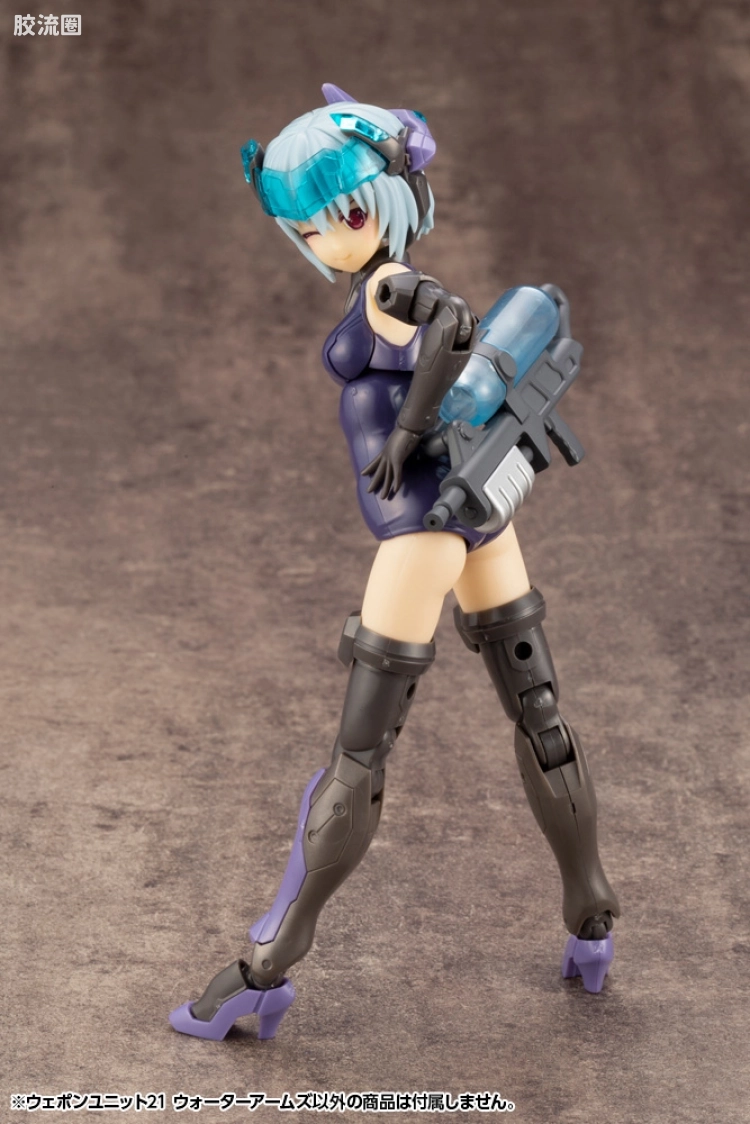 寿屋 M.S.G 模型配件 RW 武器单位 RW-21 水铁炮 - 图片