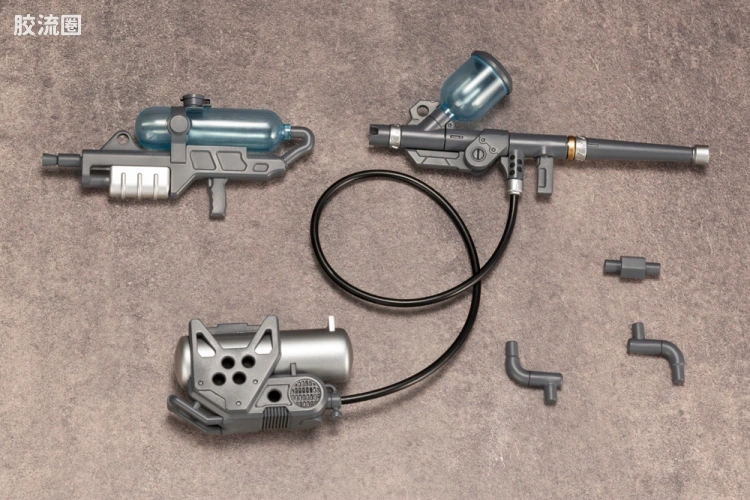 寿屋 M.S.G 模型配件 RW 武器单位 RW-21 水铁炮 - 图片